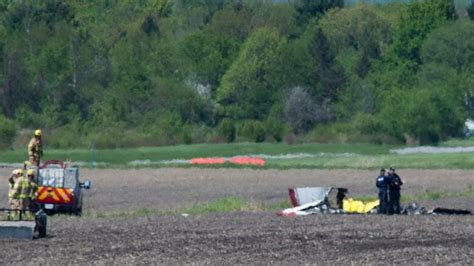 Pierre Brassard, Ginette Cormier ID'd as pair killed in St-Lazare plane ...