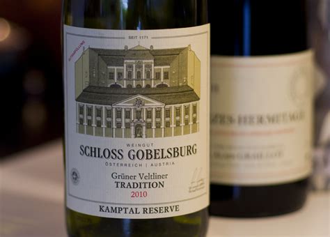 Schloss Gobelsburg Gr Ner Veltliner Tradition