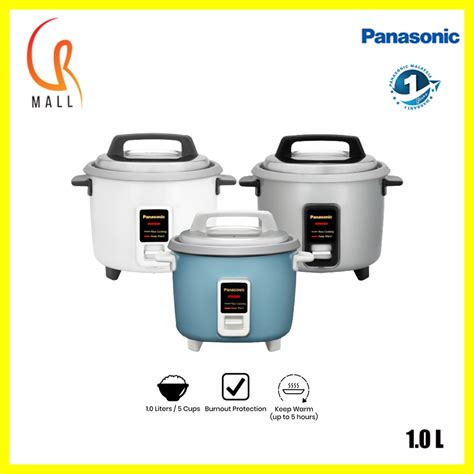 Panasonic 1 0l Sr Y10g Rice Cooker Shopee Malaysia