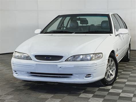 1994 Ford Fairmont Ghia Ef Automatic Sedan Auction 0001 20058364