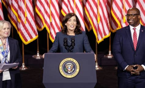 Video Audio Photos And Rush Transcript Governor Hochul Joins President Biden And Delivers