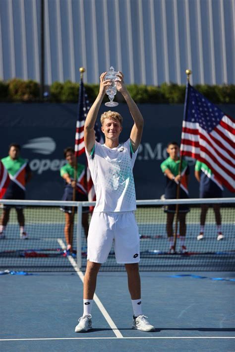 Fotogaler A Martin Landaluce Campe N Us Open Junior Revista De