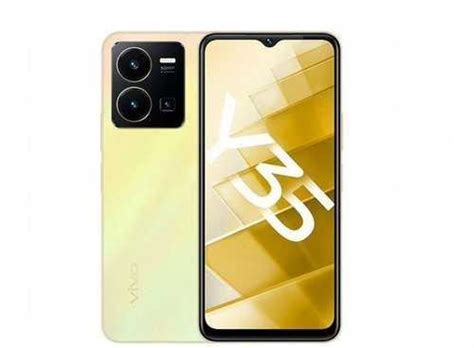 Смартфон Vivo Y35 4/64гб Золотой | Festima.Ru – частные объявления