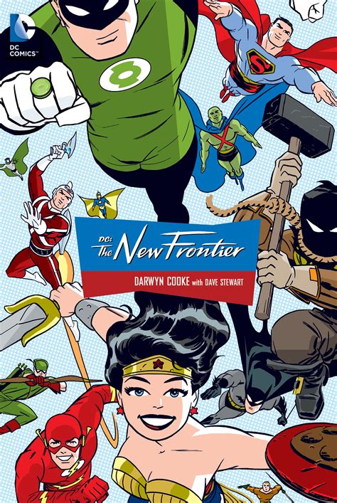 Justice League The New Frontier Poster