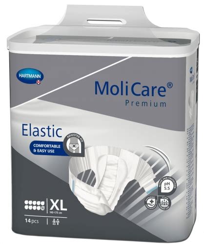 Molicare Premium Elastic Gouttes Hartmann Change Complet Couche