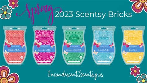 Summer Berry Melon Scentsy Brick