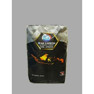 Jual KARBON AKTIF ONE CARBON ACTIVATED CARBON IODINE 800 1 SAK 20 KG