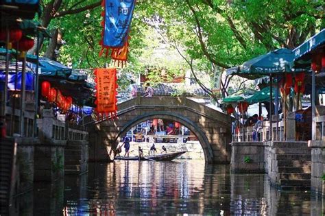 Tongli (Suzhou), Tongli Water Town: Highlights, Transportation, Tips