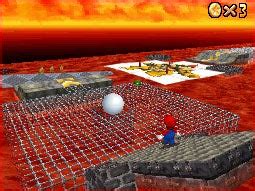 Lethal Lava Land Super Mario 64 DS Guide IGN