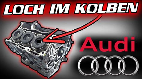 V Tdi Motorschaden Extrem Audi Kolben Gebrochen Youtube