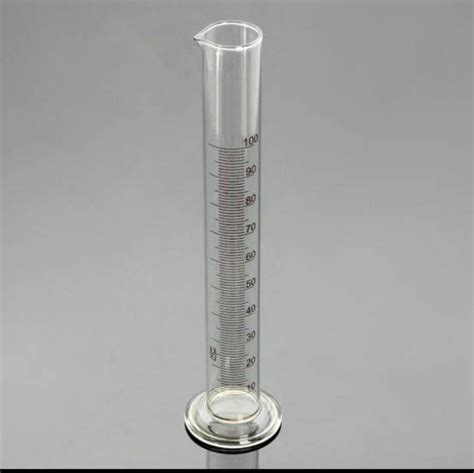 Jual Gelas Ukur 100ml Pyrex Measuring Cylinder 100ml Pyrex Kota Bandung Sumber Berkah Glass