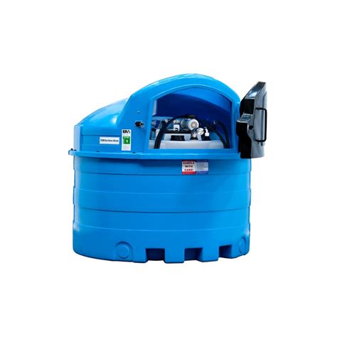 2500 Litre Bunded Adblue® Dispenser Harlequin Tanks Uk