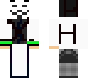 hacker boy | Minecraft Skin