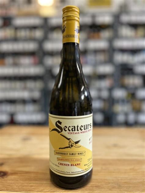 AA Badenhorst Secateurs Chenin Blanc The Stroud Wine Company