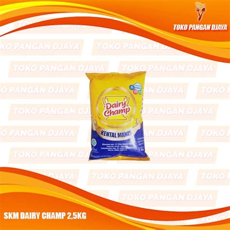 Jual Susu Kental Manis Dairy Champ 2 5kg Shopee Indonesia