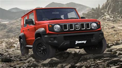 Maruti Jimny Gets Rs 1L Discount In India Details