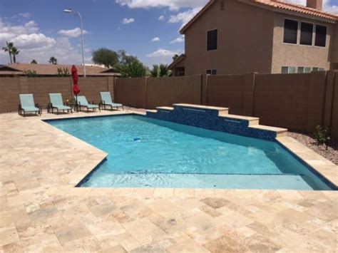 Arizona Custom Pool Building And Remodeling Contractor True Blue Pools