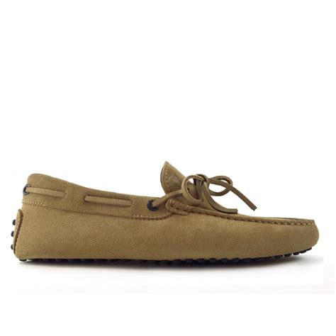 Tod S Mocassins Et Slippers Mocassins Gommino Lacets Semelles Pi