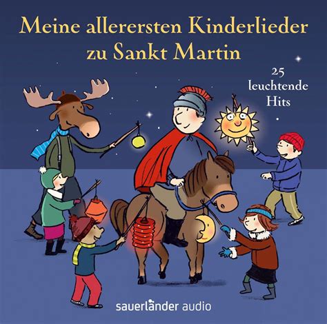 Meine Allerersten Kinderlieder Zu Sankt Martin Von Various Auf Cd