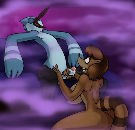 Mordecai Porn Bird Mom Porn Rule Anthro Areola Ass Avian Balls Big
