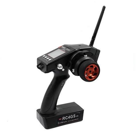 RadioLink 5 Channel 2 4GHz RC Transmitter W R6FG 6 Channel Gyro