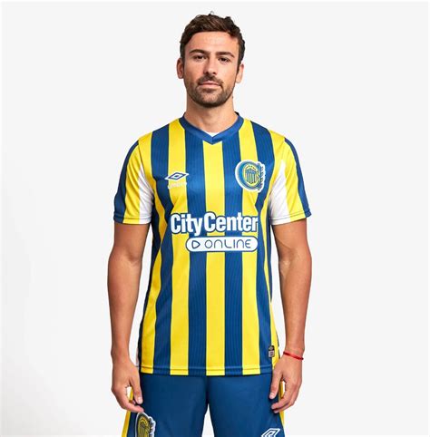 Rosario Central 2023 24 Umbro Home Kit Football Shirt Culture