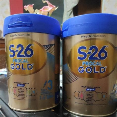 Jual S26 Procal Gold Tahap 3 Vanilla 900 Grm Shopee Indonesia