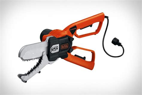 Black Decker Alligator Lopper Chainsaw Uncrate