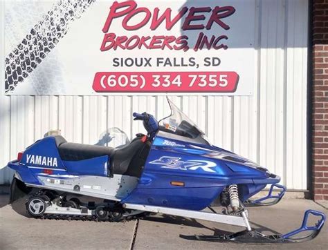 Stock S28162 Used 2001 Yamaha Sxr 700