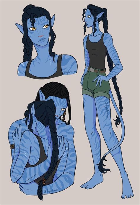 Neteyam And Female Dreamwalker Hybrid Oc Not Mine Em 2024 Avatar O