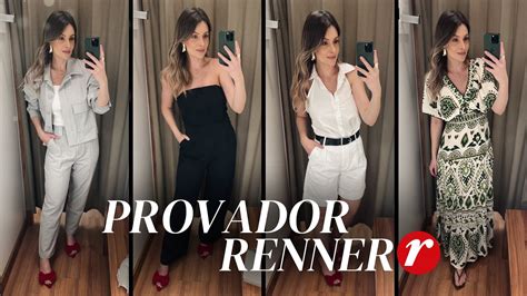 RENNER PROVADOR RENNER NOVIDADES OUTUBRO 2024 YouTube