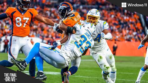 The Final Drive Breaking Down The Chargers Loss In Denver