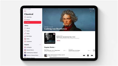 Apple Music Classical App Expands To Ipad Cult Of Mac