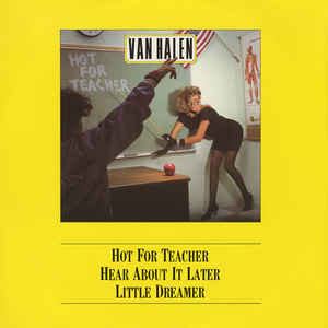 Van Halen Hot For Teacher Vinyl Discogs