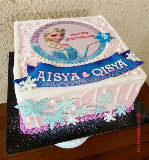 50 Disneys Frozen Cake Design Cake Idea October 2019 Cool Cake