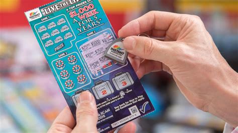 Lottery Instant Scratch Its Winner Searches Big For Winning Ticket