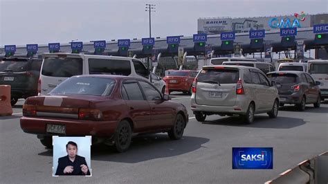 Dagdag Singil Sa Toll Sa Nlex At Cavitex Simula Na Sa Huwebes Saksi