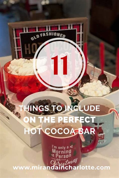Easy And Delicious Ideas For A Hot Chocolate Bar Hot Chocolate Bar