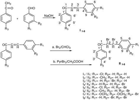 Synthesis Of Chalcones And α β Dibromochalcones Download Scientific Diagram