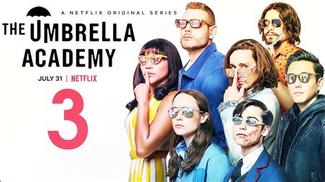 UMBRELLA ACADAMY 2022 Season 3 First Look And Secret Scenes YouTube