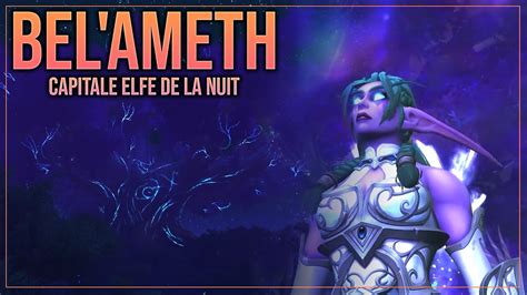 Amirdrassil Bel Ameth La Nouvelle Capitale Elfe De La Nuit Youtube