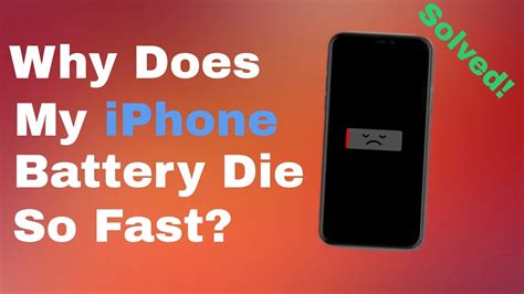 Why Does My Iphone Battery Die So Fast 7 Tips To Solve Battery Drain