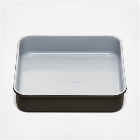 Caraway Home Iconics Non Toxic Durable Square Pan Zola