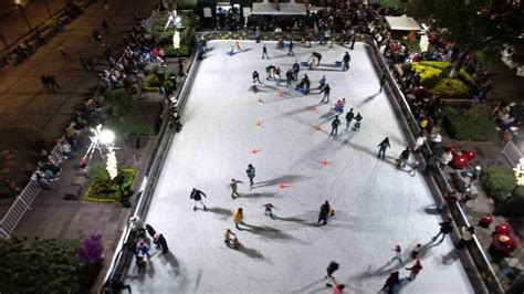 Ice Ice Baby Abri Pista De Hielo En Morelia Y Anuncia Horario