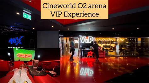 Is The Cineworld O2 Arena Vip Experience Worth It Luxury Vip Movie