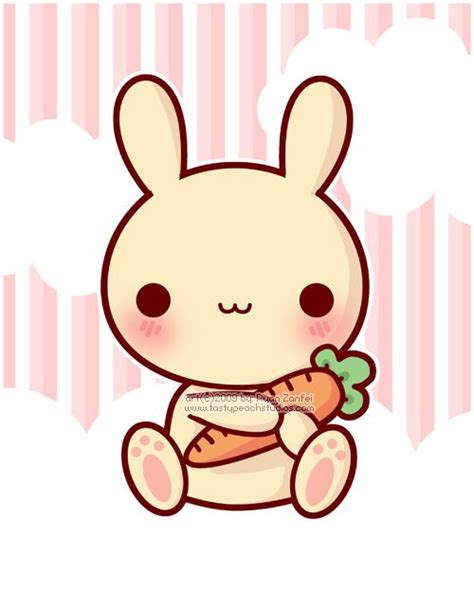 Little Bunny 1 Of 3 By Mooglegurl On Deviantart Chibi Bunny Kawaii