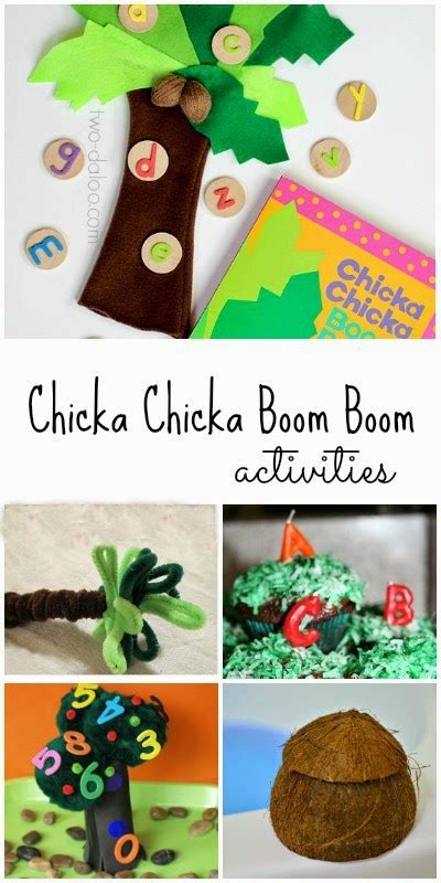 Chicka Chicka Boom Boom Activities ~ Learn Play Imagine