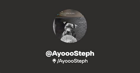 AyoooSteph Instagram Linktree