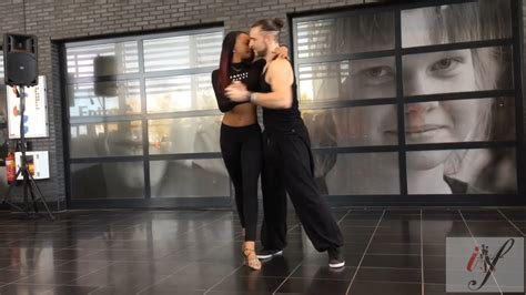 Isabelle And Felicien Kizomba Demo International Dutch Zouk Congress