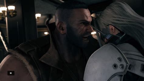 Final Fantasy Vii Remake Barret Death Scene Youtube